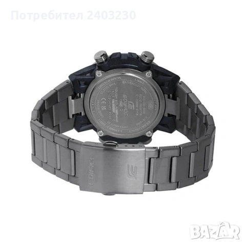Мъжки часовник EDIFICE solar, снимка 3 - Мъжки - 53200736