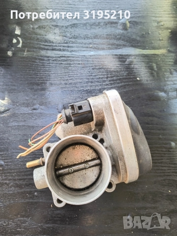 Дросел Рено 2.0 , снимка 3 - Части - 51663190