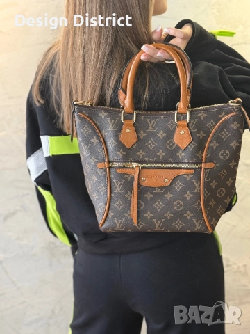 Louis Vuitton Monogram Elegant Zip Tote, снимка 2 - Чанти - 52525530