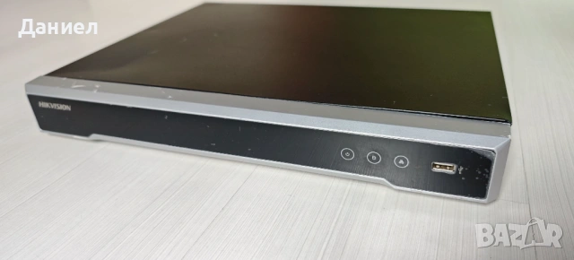 8 портов PoE 4K NVR Hikvision DS-7608NI-K2/8P, снимка 5 - Комплекти за видеонаблюдение - 42251965