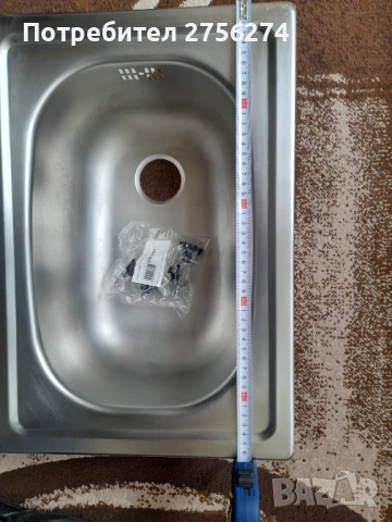 Кухненска мивка BLANCO, снимка 7 - Мивки - 54262603