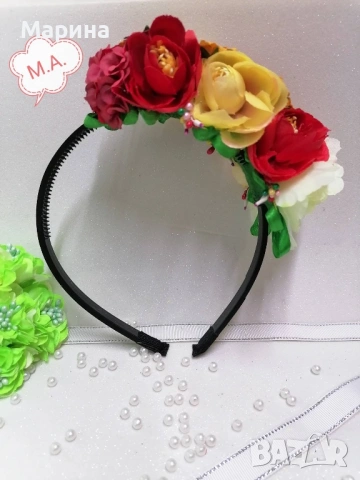 Китка за глава, вариант 10, снимка 9 - Други - 48169452