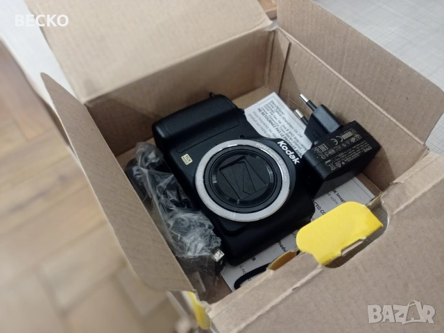 Фотоапарат Kodak PIXPRO FZ152, снимка 12 - Фотоапарати - 52774800