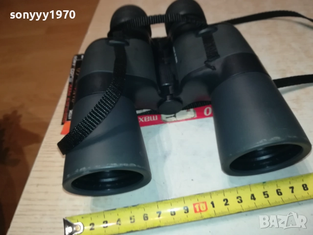 ЯПОНСКИ БИНОКЪЛ-ZOOM-ВНОС SWISS 2810251521, снимка 13 - Оборудване и аксесоари за оръжия - 52212504
