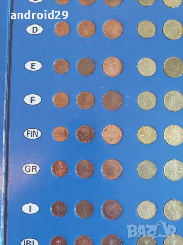 12 Евро сета от (1 цент - 2 Евро), Евро монети, Euro Coins, снимка 6 - Нумизматика и бонистика - 47181910