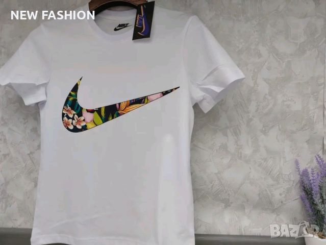 Дамски Памучни Тениски NIKE , снимка 3 - Тениски - 46771795