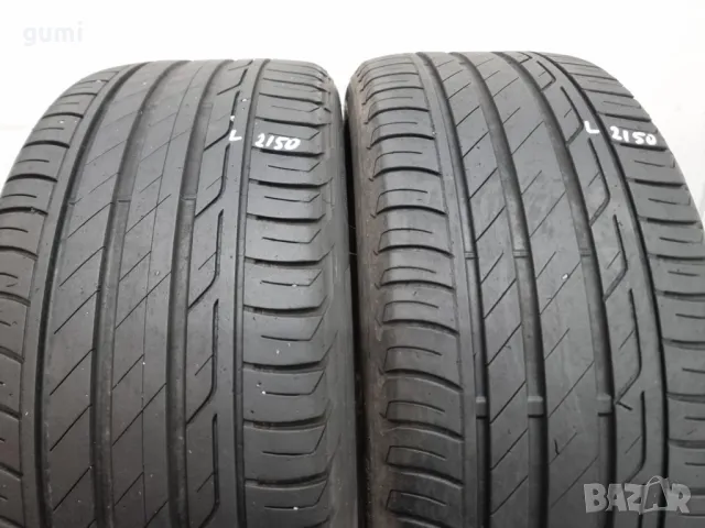 2бр летни гуми 225/45/17 BRIDGESTONE L02150, снимка 3 - Гуми и джанти - 48625943