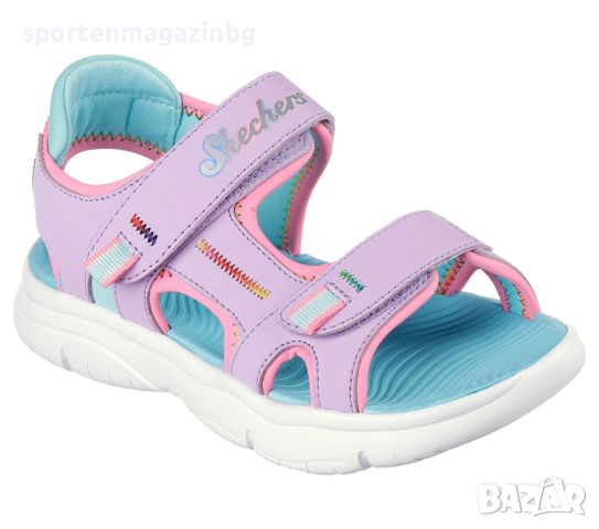 Детски сандали SKECHERS FLEX SPLASH, снимка 5 - Детски сандали и чехли - 46668102