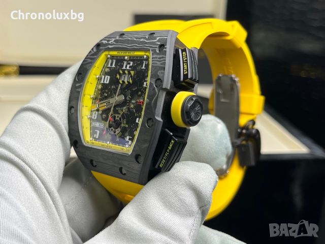 Richard Mille RM 011, снимка 2 - Мъжки - 46677102