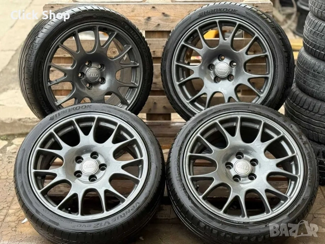 5х112 18 Джанти Ауди А3 А4 А6 BBS 5x112 Audi A3 A4 A6, снимка 5 - Гуми и джанти - 53433669