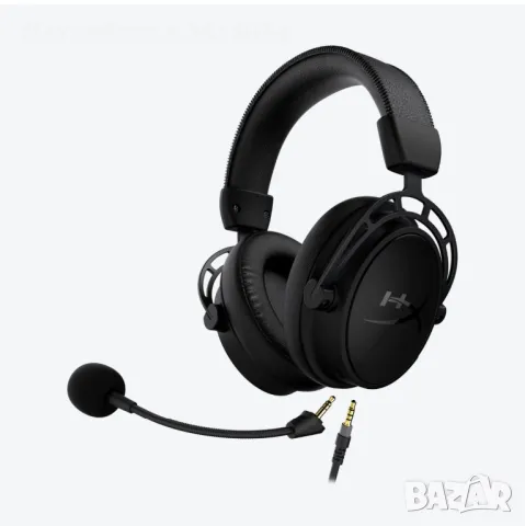 HyperX Cloud Alpha S Black, снимка 2 - Слушалки за компютър - 47804002