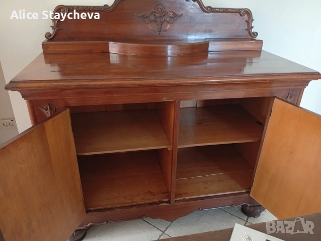 Старинни бюфети, снимка 3 - Антикварни и старинни предмети - 51617042