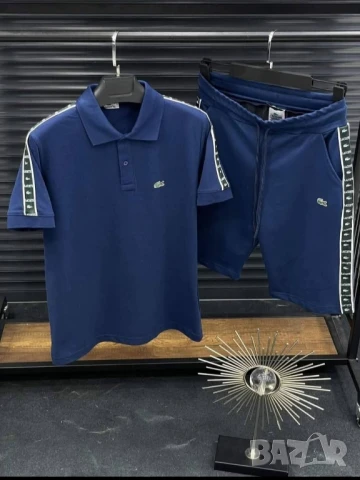 мъжки екипи hugo boss emporio armani lacoste balenciaga calvin klein , снимка 11 - Спортни дрехи, екипи - 51141227