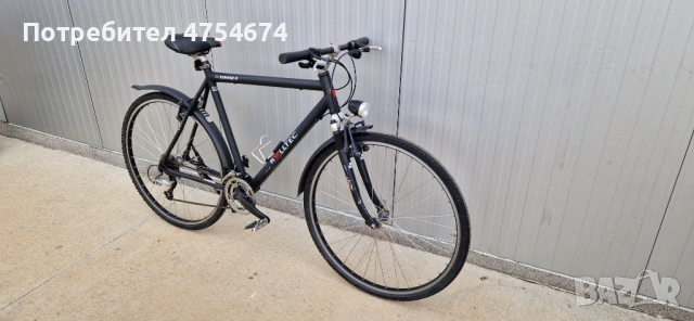 Алуминиев велосипед BULLTEC колело 28", снимка 8 - Велосипеди - 53724837