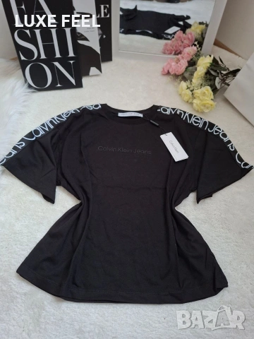Calvin Klein ⚜️ Дамски Тениски , снимка 10 - Тениски - 53287435