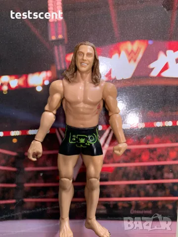 Екшън фигура WWE Matt Riddle Мат Ридъл bro Mattel Basic figure играчка, снимка 5 - Фигурки - 49511519