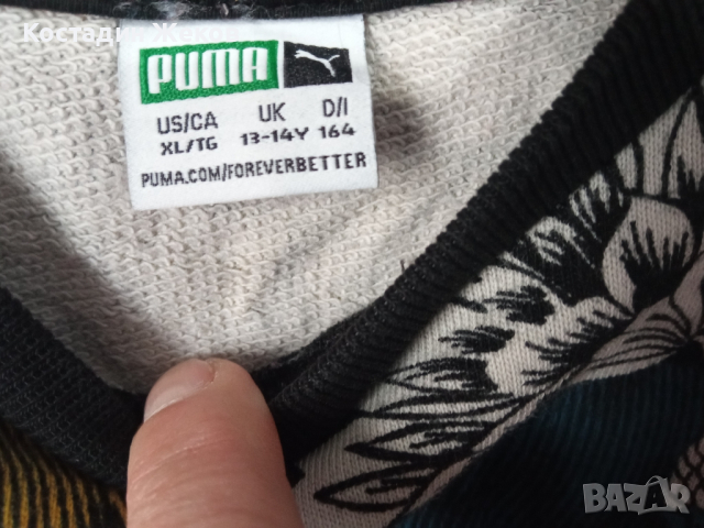 Дамска оригинална блузка. Puma , снимка 5 - Спортни екипи - 44936248