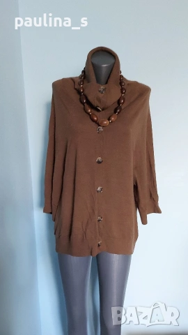 Три различни броя / Маркова туника тип жилетка и с качулка , снимка 12 - Туники - 53476261