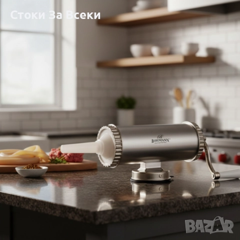 Пълначка за колбаси Bohmann BH 02-750 за домашна употреба, снимка 5 - Други - 52600763