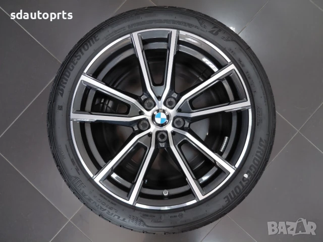 18” BMW Джанти Style 780 Гуми All Season Bridgestone Датчици G20 G21 G22 G23 G42, снимка 4 - Гуми и джанти - 50723859