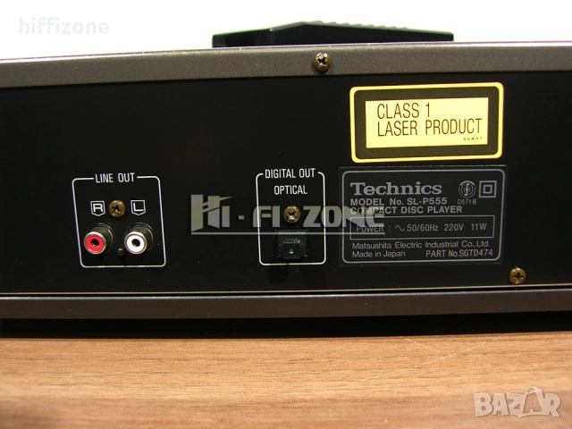 CD плеър  Technics sl-p555 /1, снимка 8 - Ресийвъри, усилватели, смесителни пултове - 54215229