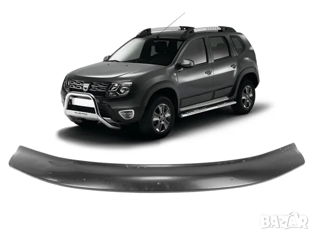 Дефлектор за ДАЧИЯ ДЪСТЪР  Dacia Duster 2012-2017, снимка 1 - Аксесоари и консумативи - 47458221