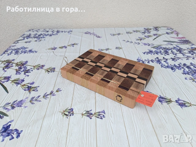Дъска за рязане - End Grain, снимка 2 - Аксесоари за кухня - 53931296
