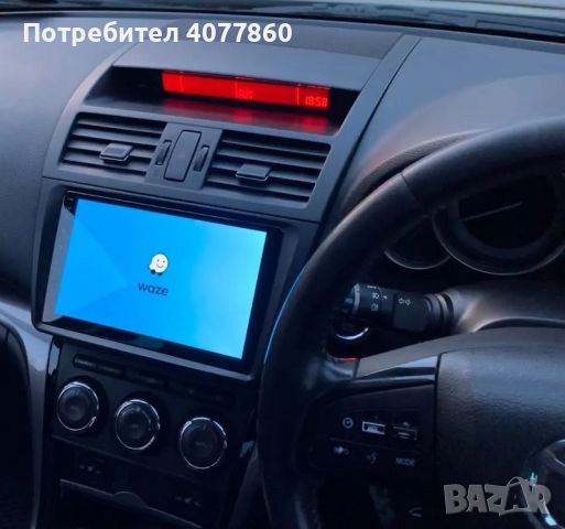 Mazda 6 мултимедия GPS навигация, снимка 4 - Части - 45450015