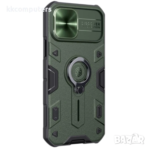 Apple iPhone 12 Pro/12 NILLKIN CamShield Удароустойчив Калъф и Протектор , снимка 7 - Калъфи, кейсове - 51121725
