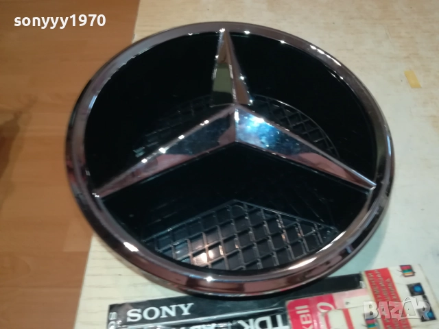 MERCEDES-18Х15Х6СМ ГОЛЯМА ЕМБЛЕМА 3011251643, снимка 3 - Аксесоари и консумативи - 52593767