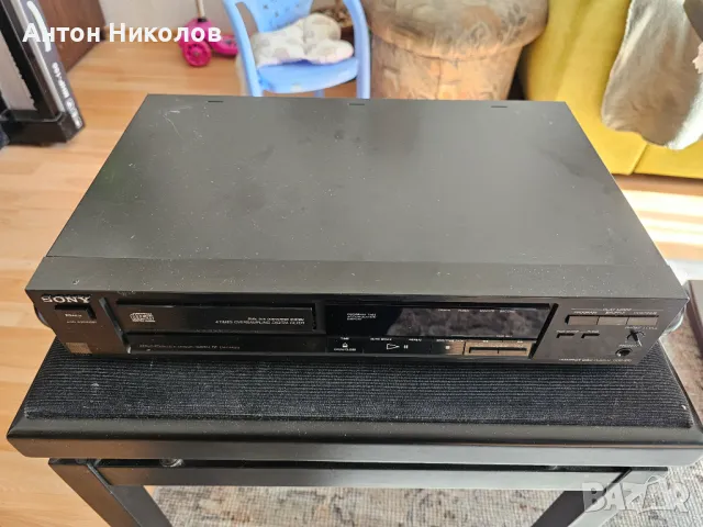 CD плеър SONY CDP-270, снимка 2 - Аудиосистеми - 49005145