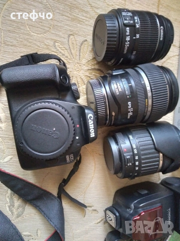 Предлага се фотокамера Canon D4000, снимка 2 - Фотоапарати - 53259401