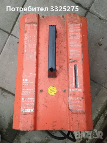 Електрожен трансформаторен einhell, снимка 8 - Други машини и части - 50423417