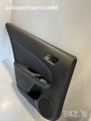 Панел на врата задна лява черна за Toyota Prius 1.8 Hybrid (2018) 67788-X1B09, снимка 2 - Части - 54203158
