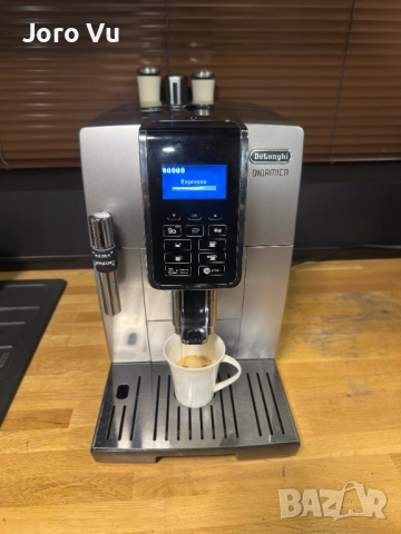 Delonghi Dinamica , снимка 2 - Кафемашини - 52594558