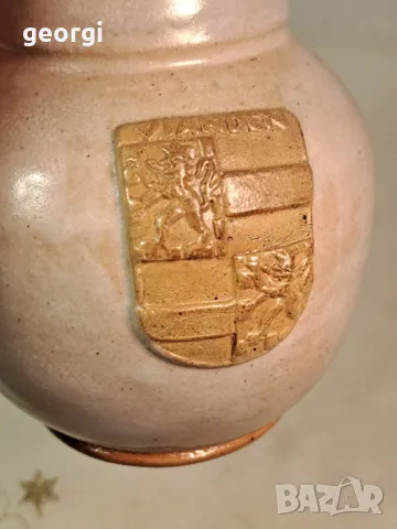 Керамична ваза ръчна изработка 25/4, снимка 4 - Вази - 50231502