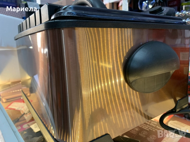 Голям фритюрник с 3 кошници / 4,5 литра мазнина / 2000W, снимка 16 - Фритюрници - 52129504