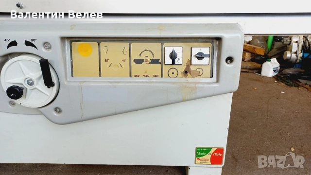 Форматно разкройващ циркуляр 3200-SICAR-ITALY, снимка 4 - Други машини и части - 53516614