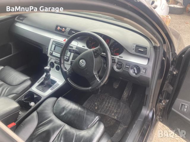 VW Passat B6 2.0TDI CBAB 140hp фолксваген пасат б6 комонрейл на части, снимка 6 - Автомобили и джипове - 46112504