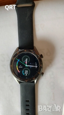 часовник HUAWEI,напълно работещ,със зарядно, снимка 3 - Мъжки - 53690746