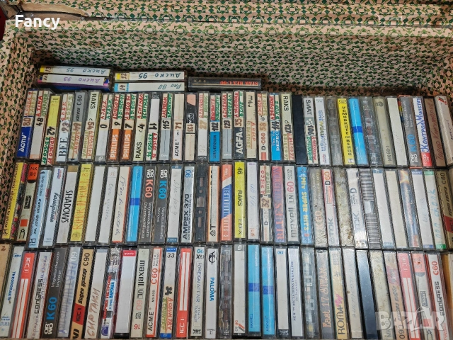 Аудио касети 200 бр, снимка 7 - Аудио касети - 53155868