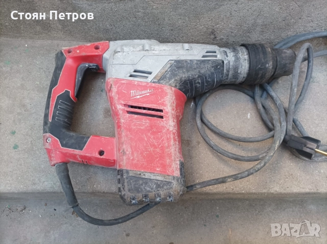 Къртач Milwaukee K500ST, SDS-Max, 1100 W, 7.5 J, снимка 6 - Бормашини - 52970233