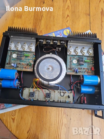 POWER AMPLIFIER "MARSHALL", снимка 2 - Ресийвъри, усилватели, смесителни пултове - 53858915