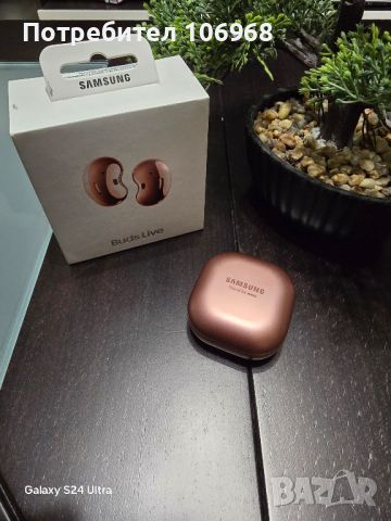 Samsung Galaxy Buds Live , снимка 1 - Слушалки, hands-free - 46665921