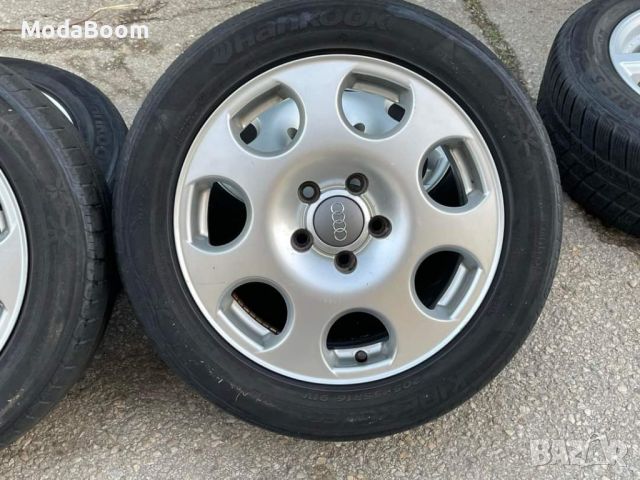 Лети Джанти 5х112 16 Цола Audi VW Seat Skoda 5x112, снимка 4 - Части - 46545650