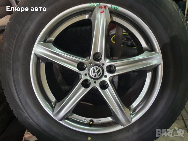 Джанти с гуми за VW Touareg 5x120x8,5JJ18"ет48, снимка 1 - Гуми и джанти - 46605496