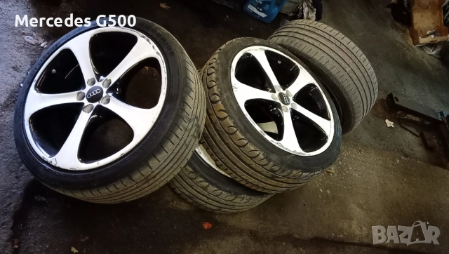 18 джанти със нови гуми 5.100, снимка 2 - Гуми и джанти - 51845749