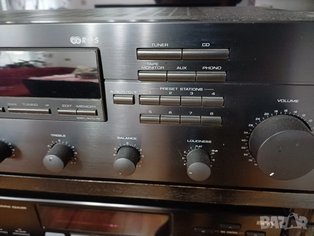 стерео ресивър Ямаха