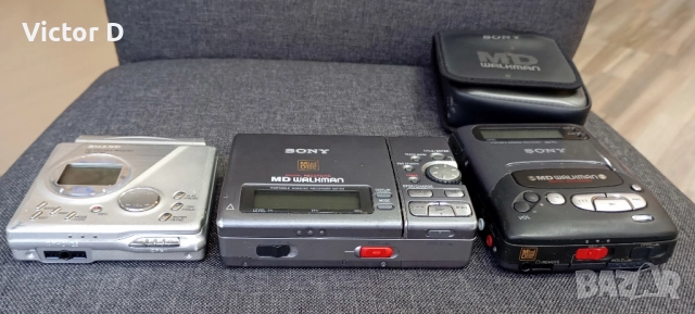  SONY,SHARP-md walkman,мини диск-за ремонт или части, снимка 2 - MP3 и MP4 плеъри - 52709981