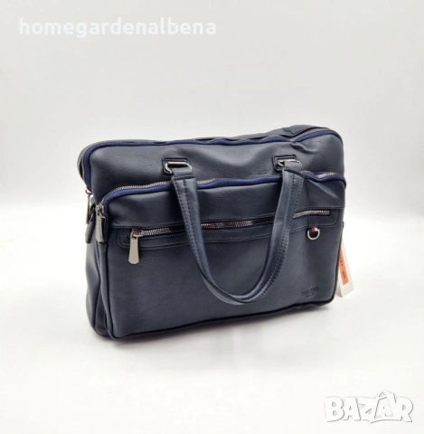 Бизнес чанта за лаптоп до 15.6" – стилна и практична, 4 цвята, снимка 9 - Чанти - 54167130